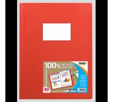 Tiger A4 40 Pockets Presentation Display Book