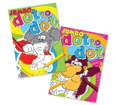 Tallon Super Jumbo Dot To Dot Book