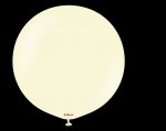 Kalisan 24" Standard Macaron Pale Yellow Balloons 2pc