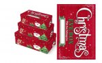 Oblong Gift Box Christmas Eve 3 Piece
