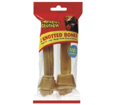 Knotted Bone 6" 2pack