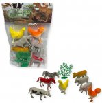 Farm Yard Animal Figures In Bag