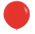 Sempertex 36" Red Latex Balloons 2 Pack