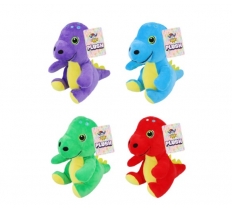 Dinosaur Plushies (8in / 20cm) 4 Assorted Colours