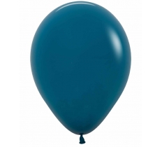 Sempertex Solid Deep Teal 12" Latex Balloons 12" 50 Pack