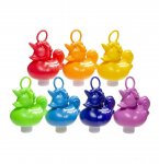 Unicorn Duck Solid Colour 12cm Weighted With Hook