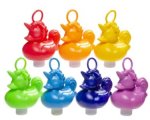 Uniduckz Rainbow Weighted Ducks with Hook