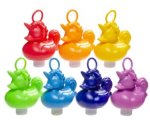 Uniduckz[[184]] Rainbow Weighted Ducks with Hook x 21 (80P Each)