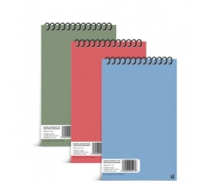 Reporters Note Pad 5" X 8" ( Assorted Colours )