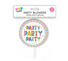 Party Blowers 8pk