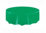 Em Green Round Table Cover 84 In Dia