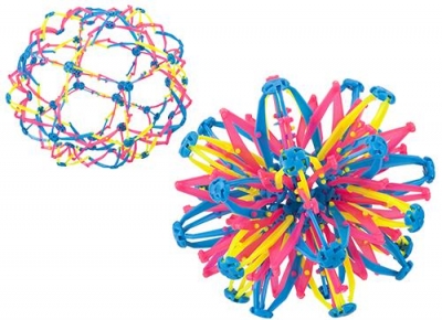 Multi Coloured Expanding Ball 32cm