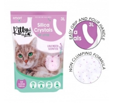 Non Clump Scented Silica Cat Litter 3l