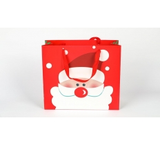 Santa Red Gift bag small 25x21x10cm