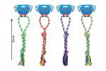Pets Cotton Double Knot Tug Toy