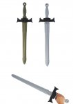 Knight Plastic Broad Sword 66cm