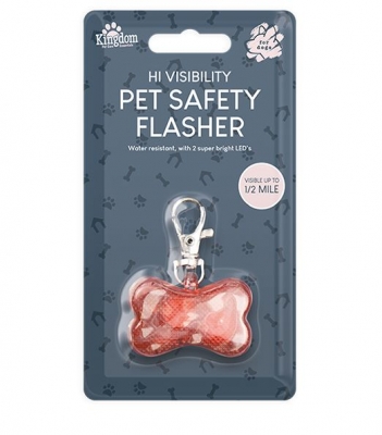 Hi-Visibility Pet Safety Flasher