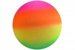 18" 300Gm Neon Rainbow Football - Deflated