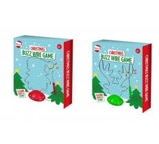 Christmas Buzz Wire Game