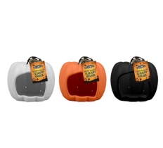 Ceramic Pumpkin Tealight Holder 10cm