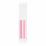 Pink Mix Skinny Candles 16cm 10 Pack