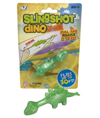 Slingshot Flying Dinosaurs 18x12.5cm