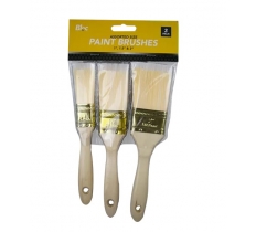 Assorted Paintbrush Set 3pk