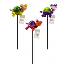 Wobbly Tortoise Garden Stake 42.5cm