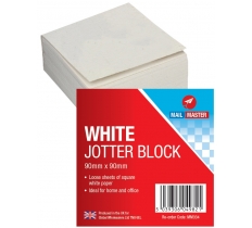 Mail Master White Jotter Block 300 Sheets