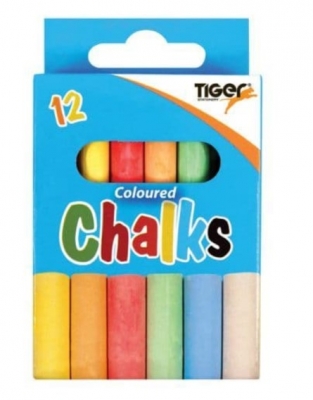 Dustless Chalk - Coloured