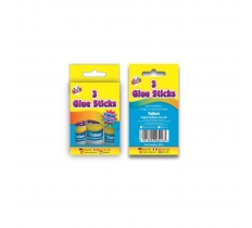 Tallon 3 Glue Sticks 2 X 8Grm & 1 X 15Grm