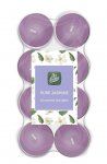 Colour Tea-Lights - Pure Jasmine 16 Pack