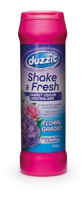 Shake & Fresh Carpet Odour Floral Garden 500g