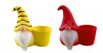 Ceramic Gnome Plant Pot