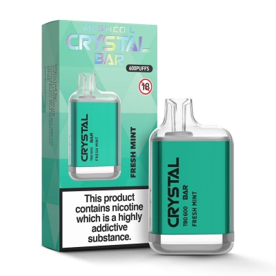 Bloody Mary Crystal Disposable Vape Fresh Mint