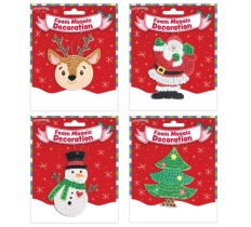 Christmas Foam Mosaic Decorations