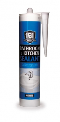 151 Pro Bath & Kitchen Sealant 310ml