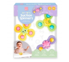 Sensory Suction Spinners 3pk