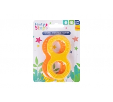 Baby Figure 8 Easy Hold Teether 2 Pack