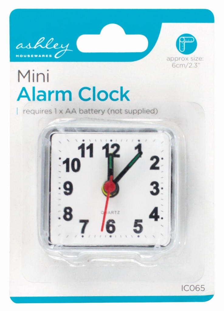 Mini Alarm Clock - Click Image to Close