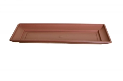 Whitefurze 40cm Venetian Window Box Tray Terracotta