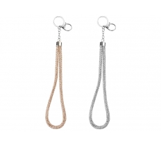 Strap Diamante Keychain 2 Assorted