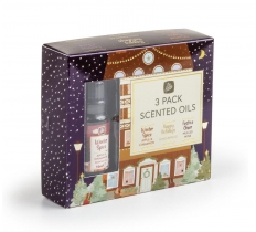 Christmas Fragrance Oils 3 Pack ( Assorted Fragrances )