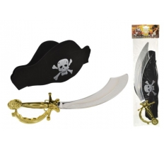 Pirate Hat & Play Sword