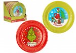 Grinch Paper Plate 6 Pack 9"