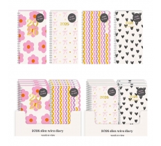 2026 Slim Week To View Diary