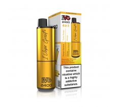 IVG 2400 Puff 4 In 1 Disposable Vape Mango Edition