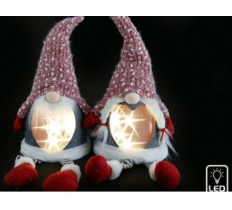 Jingle Bells Candy Striped Pen x 24 (0.72p Each)
