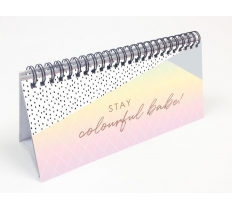 Desk Top Slogan Calendar