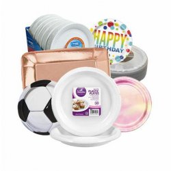 Party Plates & Bowls